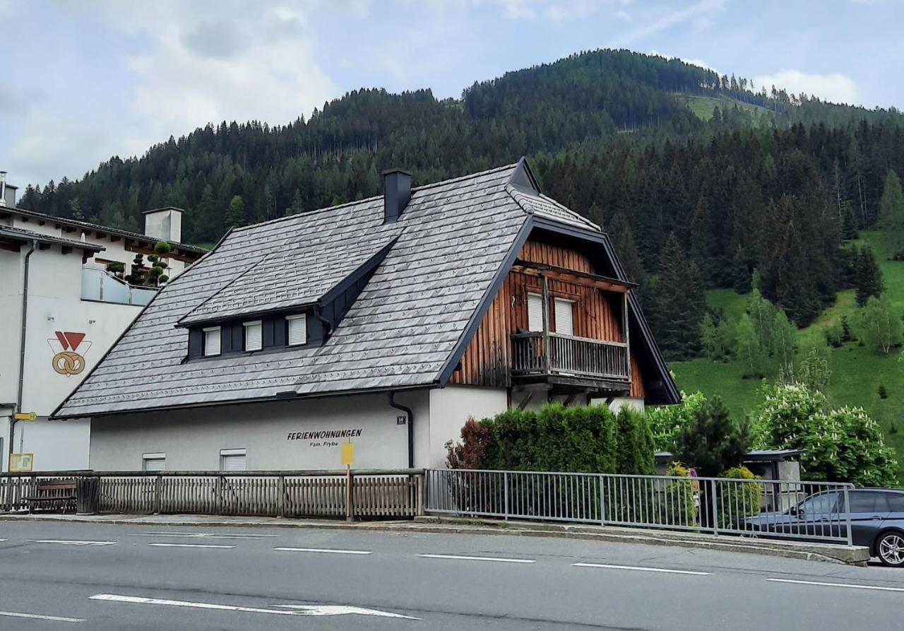 Ferienwohnungen Fryba Bad Kleinkirchheim Εξωτερικό φωτογραφία